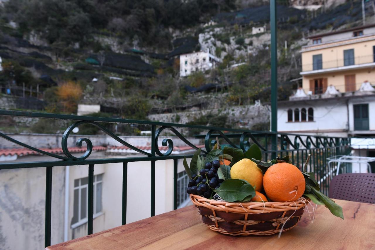 דירות Angela House Amalfi Centro מראה חיצוני תמונה