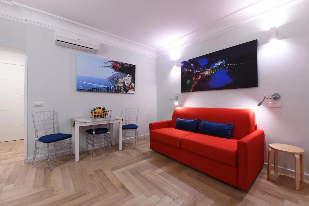 דירות Angela House Amalfi Centro מראה חיצוני תמונה